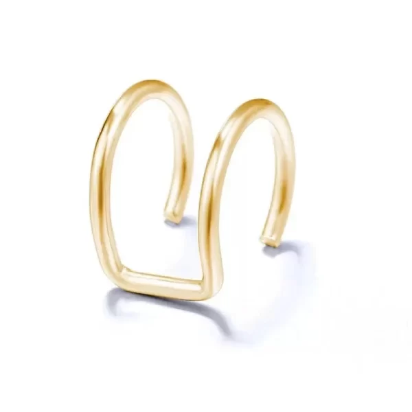 2024 New Y2K Aesthetic Hip Hop Punk Style Liquid Butterfly Zircon Earring for Woman Cool Metal Big Earrings Jewelry Wholesale - Image 13
