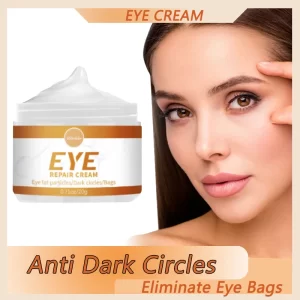 Anti-Wrinkle Dark Circles Eye Cream Remove Eye Bags Puffiness Way Work under Eyes Moisturizing Skin Care