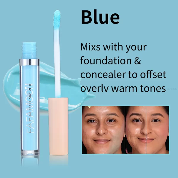 7-color Concealer Eye Dark Circles Red Spots Acne Marks Cover Liquid Concealer Face Foundation Correcting Skin Color Cosmetics - Image 11