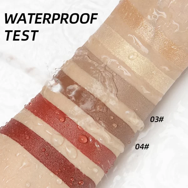QIBEST Contour Stick Face Bronzer Makeup Waterproof Matte Finish Highlighters Shadow Contouring Pencil Stick Lasting Cosmetics - Image 6