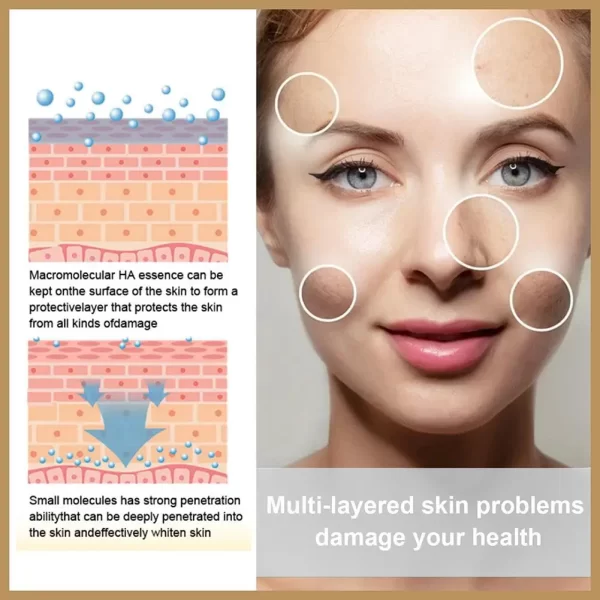 Rice Face Toner Moisturizing Water Brightening Lifting 150ml Deep Facial Cleanser For Young Glowy Korean Skin Care - Image 3