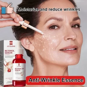 Pure Retinol Face Serum with Vitamin B3. Anti Aging Face Serum for Lines Wrinkles & Premature Sun Damage