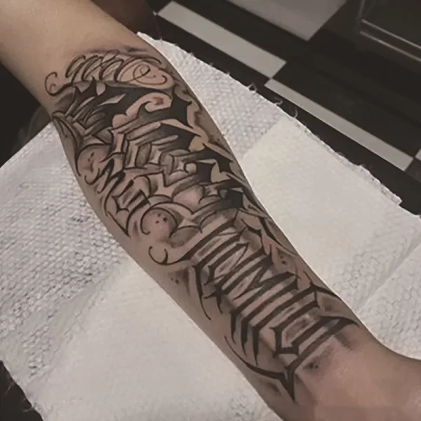 Semi Permanent Juice Ink Lasitng Temporary Tattoo Sticker Arm Sleeve Wings Text Eye Rose Waterproof Tattoos Fake Keep 7-15 Days - Image 46