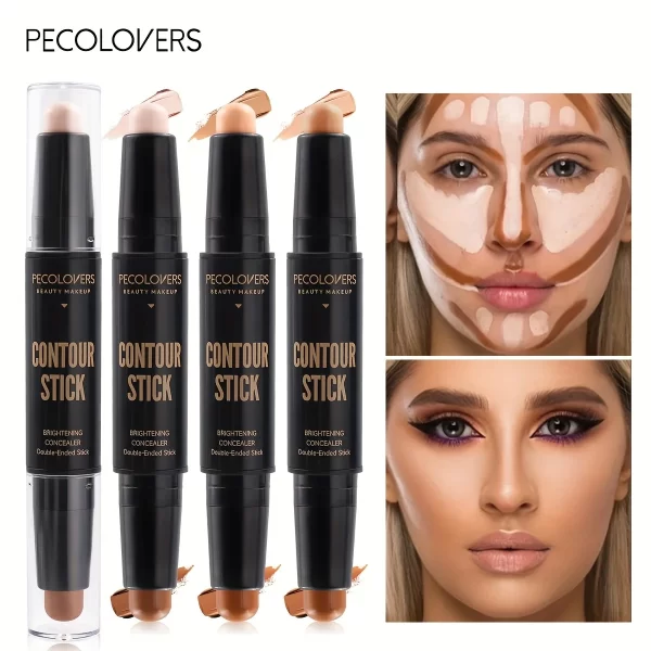 Face Concealer Contouring For Face Bronzer Beauty Contour Makeup Base Foundation Cream For Women's Cosmetics New - Image 2