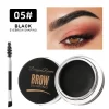 3D Wild Eyebrow Gel Wax Brow Styling Soap Waterproof Long Lasting Tint Eyebrows Enhancers Brows White Brown Makeup Cosmetic Tool - Image 11