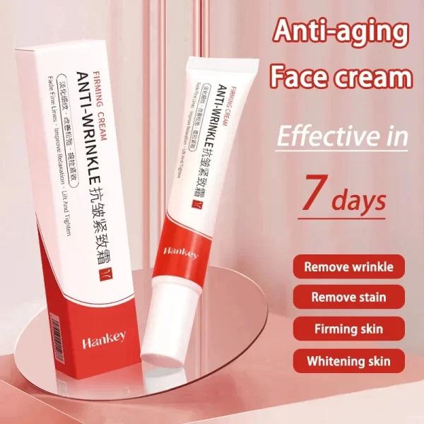 Instant Wrinkle Remover Face Cream Anti Aging Firming Lifting Fade Fine Lines Whitening Moisturizing Brighten Tighten Skin Care - Image 6