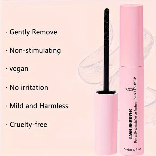 Lash Bond And Seal 10ml DIY Lash Extension And Lash Glue Remover 5ml Kit Long Lasting 48-72 Hours Waterproof Makeup Tool - Image 5