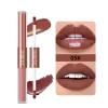 2 IN 1 Double Head Lip Gloss Matte Velvet Red Lip Tint Liquid Lipstick Mirror Gloss Lip Glaze Waterproof Lips Makeup Cosmetics - Image 14