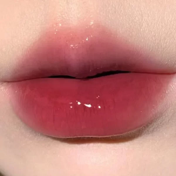 Heart Shape Lipstick Pen Mirror Glass Solid Lip Glaze Water Light Clear Oil Jelly Lip Gloss Korean Tint Makeup Girl Cosmetic - Image 8