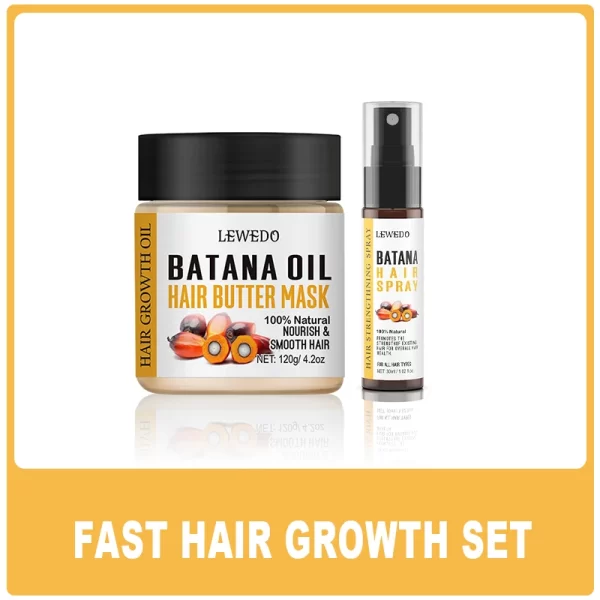 Fast Hair Growth Oil Africa Crazy Traction Alopecia batana Hair Mask Anti Hair Break Hair Strengthener Hair Loss Treatment Spray - Image 9