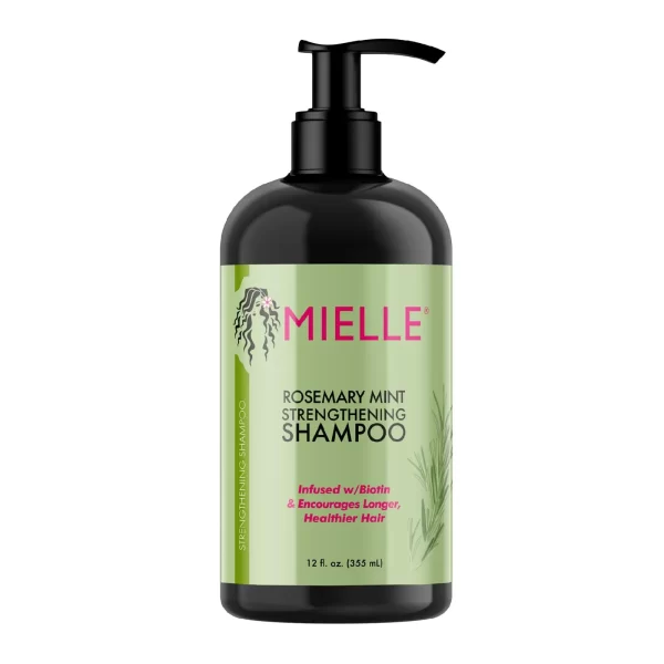 Nourishing Strengthening Daily Shampoo Mint Deep Strengthening Hair Mask For Dry, Damaged And Frizzy Shampoo - Image 3