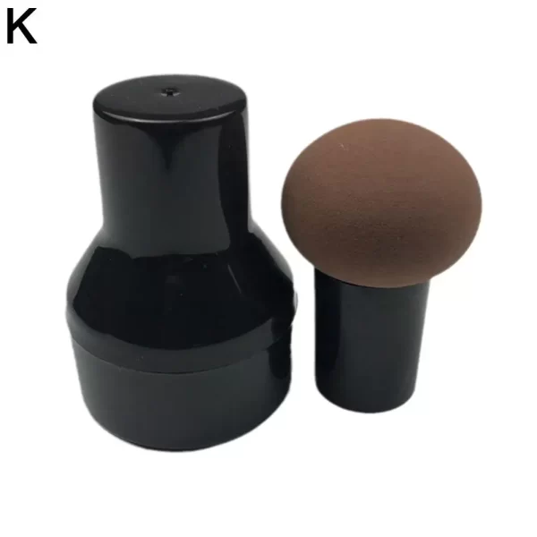 Cosmetic Puff Powder Brush - Mushroom Shape Handle Makeup Beauty Tool, Smooth Foundation Sponge For Dry & Wet Concealer - Image 18