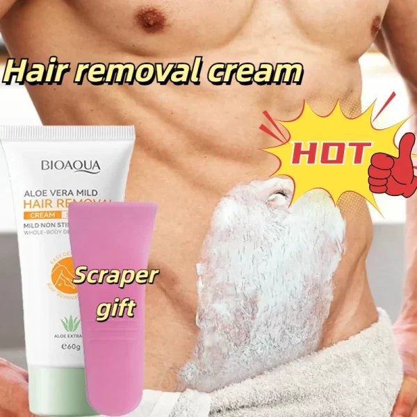 Removal Cream Fast Hair Painless  Inhibitor Arm Armpit LegsHair Growth Permanent Depilatory For Men Women Beauty Health Care 60g - Image 2