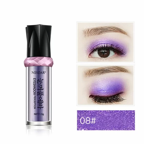 Roller beads Glitter Eyeshadow Make Up Diamond Eye Glitter Powder Waterpoof Makeup Eye Shadow Crystal Shiny Cosmetics For Women - Image 13