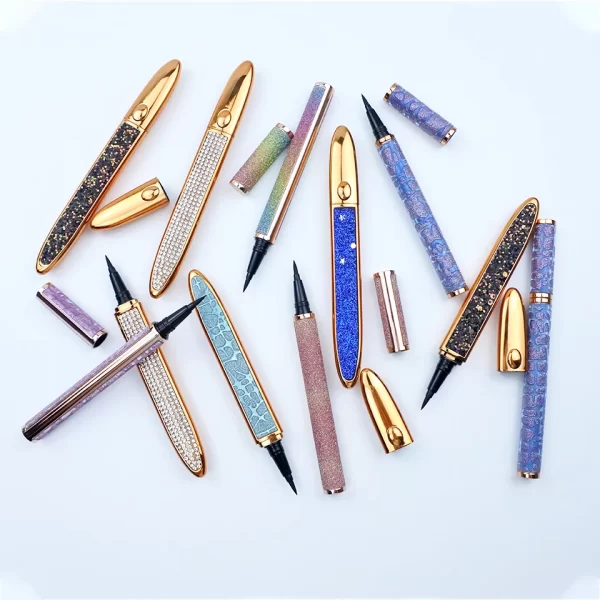 Makeup Tool Eyeliner Glue Pen self-Adhesive Liquid Waterproof Black eyeliner Pencil Cosmetics False Eyelashes - Image 5