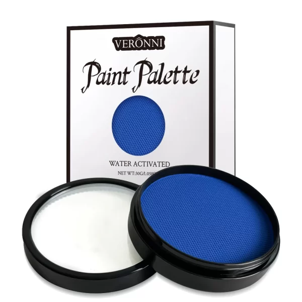 30G Water Solubility Monochromatic Body Paint Black And White Makeup Face Paint Halloween Party Waterproof Makeup Body Painting - Image 17