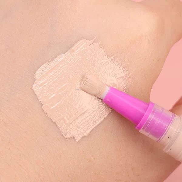 Liquid Concealer Pen Lasting Full Coverage Dark Circles Acne Pores Matte Foundation Cream Cosmetic Professional Concealer Makeup - Image 6