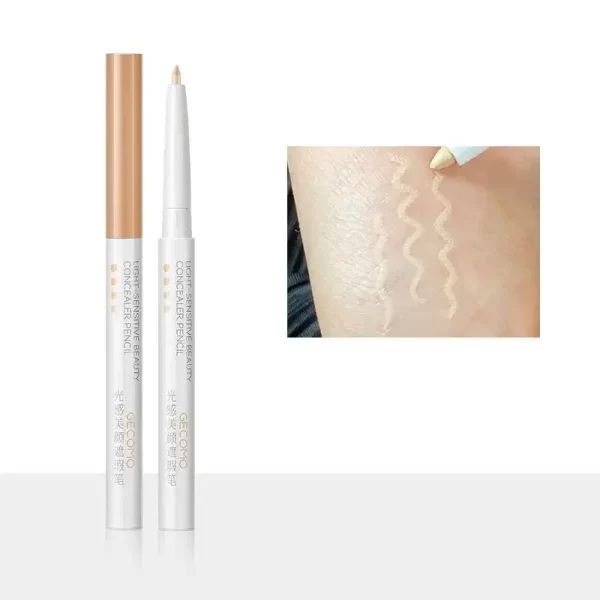 Full Cover Concealer Cover Stick Pencil Conceal Spot Blemish Cream Foundation Waterproof Eyebrow Contouring Makeup Tool Cosmetic - Image 9