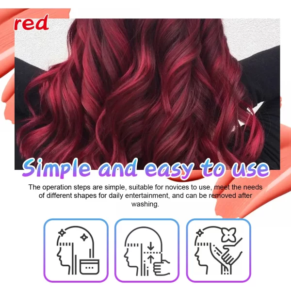 Fashion Hair Color Cream Temporary Dyeing Instant White Roots Coverage Unisex Smoky Gray Punk Style Light Silver Hair Dye Tint