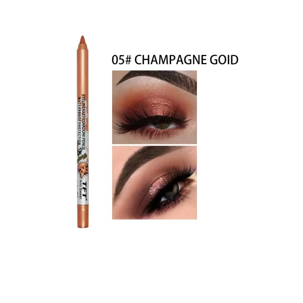 14 Colors Colorful Long-lasting Eyeliner Pencil Waterproof Quick-Dry No Blooming Blue Pink Eye Liner Pen Cosmetics Tools - Image 8