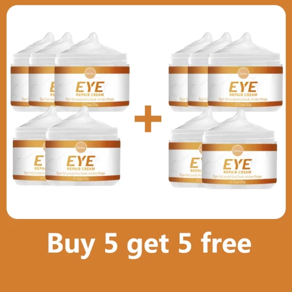 Anti-Wrinkle Dark Circles Eye Cream Remove Eye Bags Puffiness Way Work under Eyes Moisturizing Skin Care - Image 8