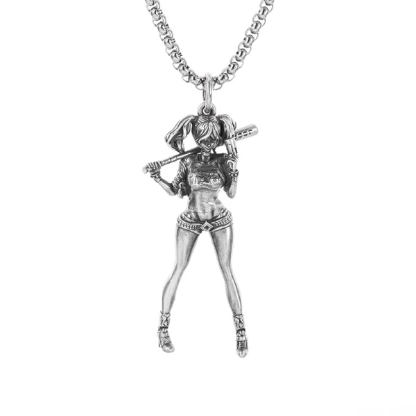 Magic Witch Necklace Women\'s Vintage Blood Pack Removable Witch Wand Pendant Cosplay Jewelry Couple New Lover Gift - Image 15