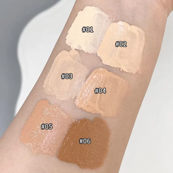 Waterproof Matte Liquid Concealer Cream Makeup Moisturizing Cover Acne Dark Circles Foundation Modify Face Contouring Cosmetics - Image 6