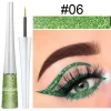 Glitter Liquid Eyeliner Pen Pearlescent Sequins Diamond Bright Shining Eyeliner Waterproof Lasting Eye Shadow Women Cosmetics - Image 14