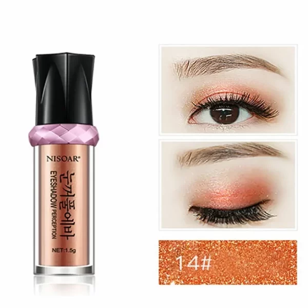 Roller beads Glitter Eyeshadow Make Up Diamond Eye Glitter Powder Waterpoof Makeup Eye Shadow Crystal Shiny Cosmetics For Women - Image 9