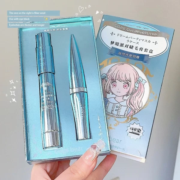Silk Fiber Lash Mascara Waterproof Long Lasting Extension Eyelashes Lengthening Curling Mascara Black Eyelash Makeup Cosmetic - Image 2