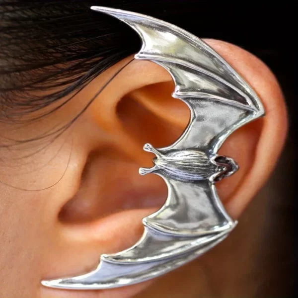 Vintage Earings for Women Fashion Black Hip Hop Zinc Alloy Geometric Dragon Claw Earrings Demon Slayer Geometric - Image 7
