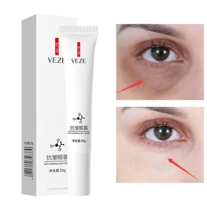 VEZE Nicotinamide Eyes Cream Dark Circles Remove Eye Bags Under Eye Acid Moisturizing Serum Against Puffiness Eye Care Gel