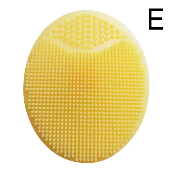 Soft Silicone Face Cleansing Brush Beauty Facial Washing Massage Blackhead Care Deep Pad Brushes Face Exfoliating Cleaning R2D0 - Image 7