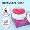 60pcs Under Eye Patches Masks for Puffy Eyes Eye Bags Collagen Hyaluronic Acid Moisturizing Eye Patches - Image 7