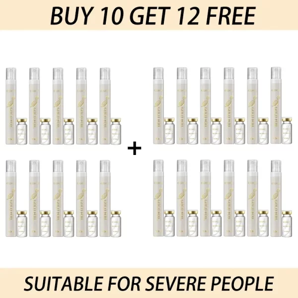 Collagen Protein Thread Instant Wrinkle Remover Serum Set Lifting Firming Soluble Absorbable Face Filler Anti-aging Skin Care - Image 9