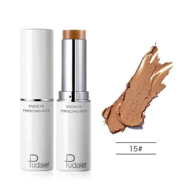 Pudaier Highlighter Face Concealer Foundation Cream Make Up Corrector Stick Cover Dark Circle Makeup Concealer Pencil - Image 24