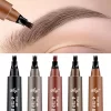 Eyebrow pencil Waterproof Permanent High quality professional makeup for women Cheap Cosmetics Enhancer - Image 2