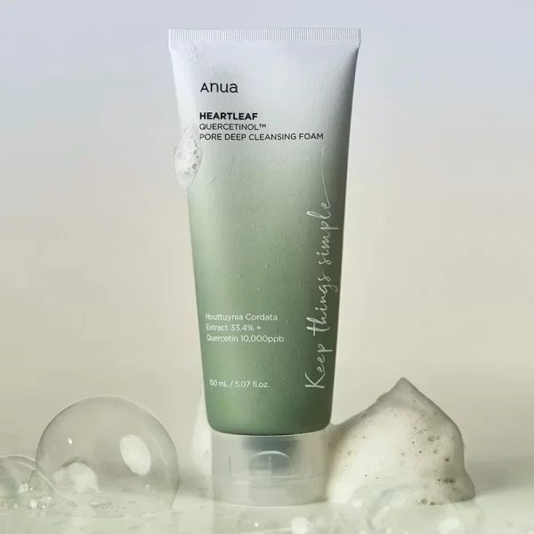 Original Anua Heartleaf 77% Authentic Skin Care Moisturizing Toner Remover Serum Deep Cleaning Facial Cleanser Korean Skincare - Image 4