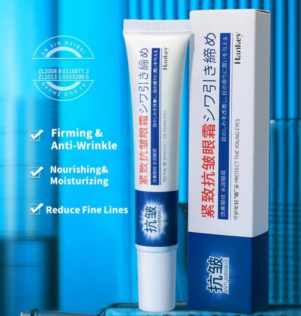Retinol Anti-wrinkle Eye Cream Remove Eye Bags Dark Circles Fade Fine Lines Anti-Aging Puffiness Firm Brighten Firming Eye Care - Image 7
