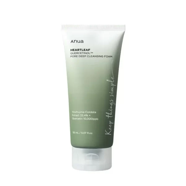 Original Anua Heartleaf 77% Authentic Skin Care Moisturizing Toner Remover Serum Deep Cleaning Facial Cleanser Korean Skincare - Image 7