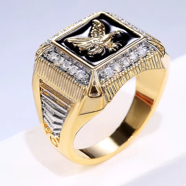 Fashion Milangirl Top-quality Gothic Punk  Scorpion Male Retro Ring for Man  Pattern Rings  Men Jewelry  Whole Sale - Image 7