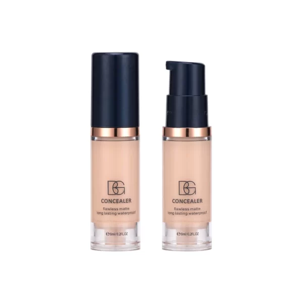 Waterproof Makeup Concealer Skincare Smudge-proof Top-rated Game-changer Liquid Foundation Cream Oil Control Face - Image 2