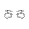 Irregular Liquid Metal Hollow Earrings Style Hip-Hop Punk Fashion Personality Long Earrings Ms Girl Travel Accessories - Image 6