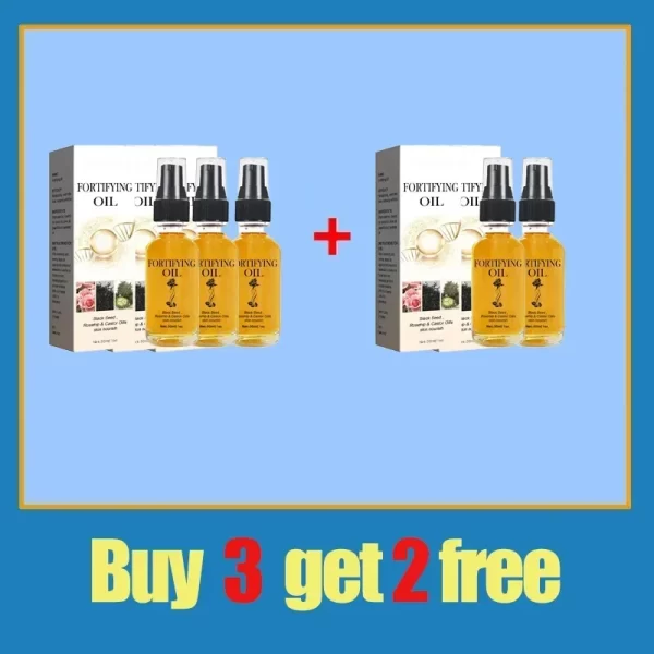 Natural Rosehip Oil Face Serum Massage Essential Oil Collagen Boost Moisturiser For Women And Men Face Care - Image 5