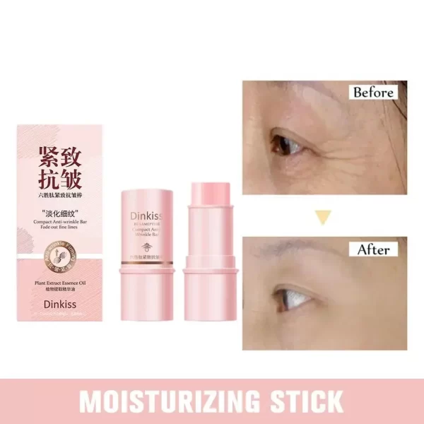 Instant Wrinkle Removal Multi Bounce Balm Collagen Stick Fade Fine Lines Brighten Dull Skin Tone Cream Korean Cosmetics 2023 New - Image 4