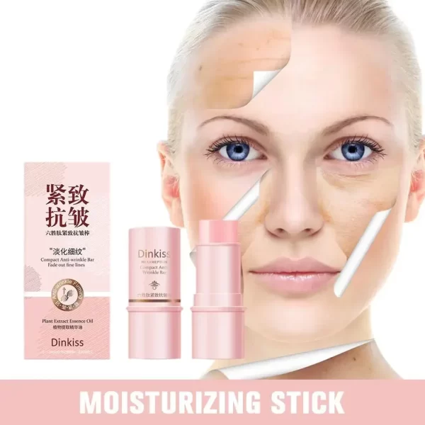 Instant Wrinkle Removal Multi Bounce Balm Collagen Stick Fade Fine Lines Brighten Dull Skin Tone Cream Korean Cosmetics 2023 New - Image 3