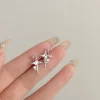 Irregular Liquid Metal Hollow Earrings Style Hip-Hop Punk Fashion Personality Long Earrings Ms Girl Travel Accessories - Image 15