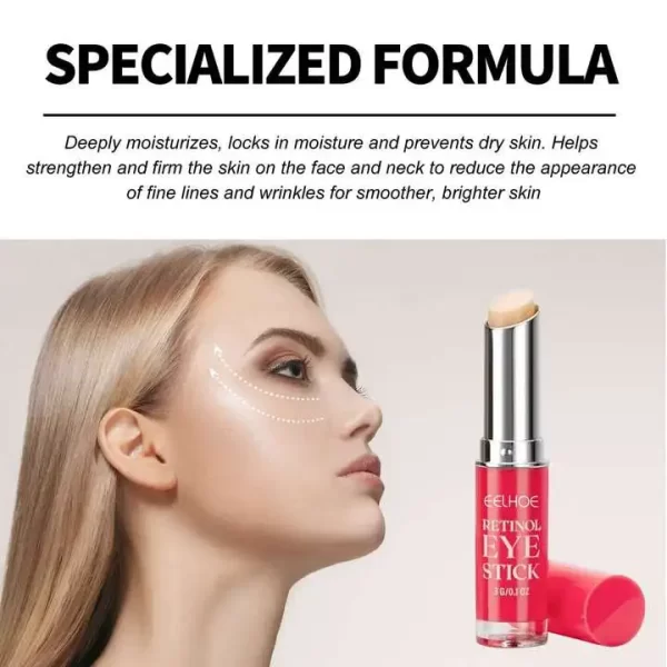 Anti-Wrinkle Eye Cream Retinol Remove Eye Bags Dark Circles Anti Aging Lifting Firming Whitening Moisturizing Brighten Skin Care - Image 3