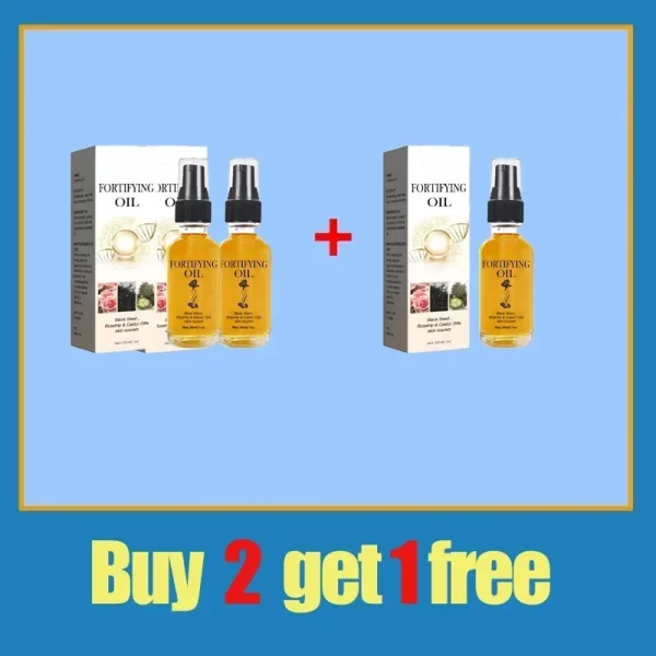 Natural Rosehip Oil Face Serum Massage Essential Oil Collagen Boost Moisturiser For Women And Men Face Care - Image 9