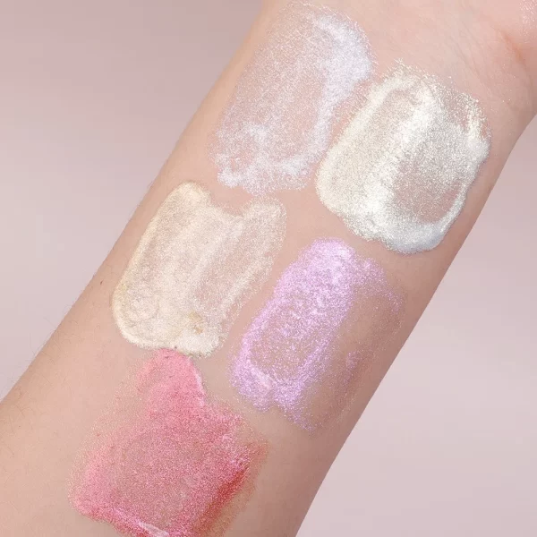 Diamond Glitter Highlighter Liquid Pearlescent Waterproof longlasting Brightening Liquid Highlighter Stick Eyes Makeup Cosmetics - Image 6